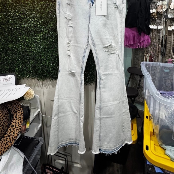 Flying Monkey High Rise Flare - Picture 2 of 2